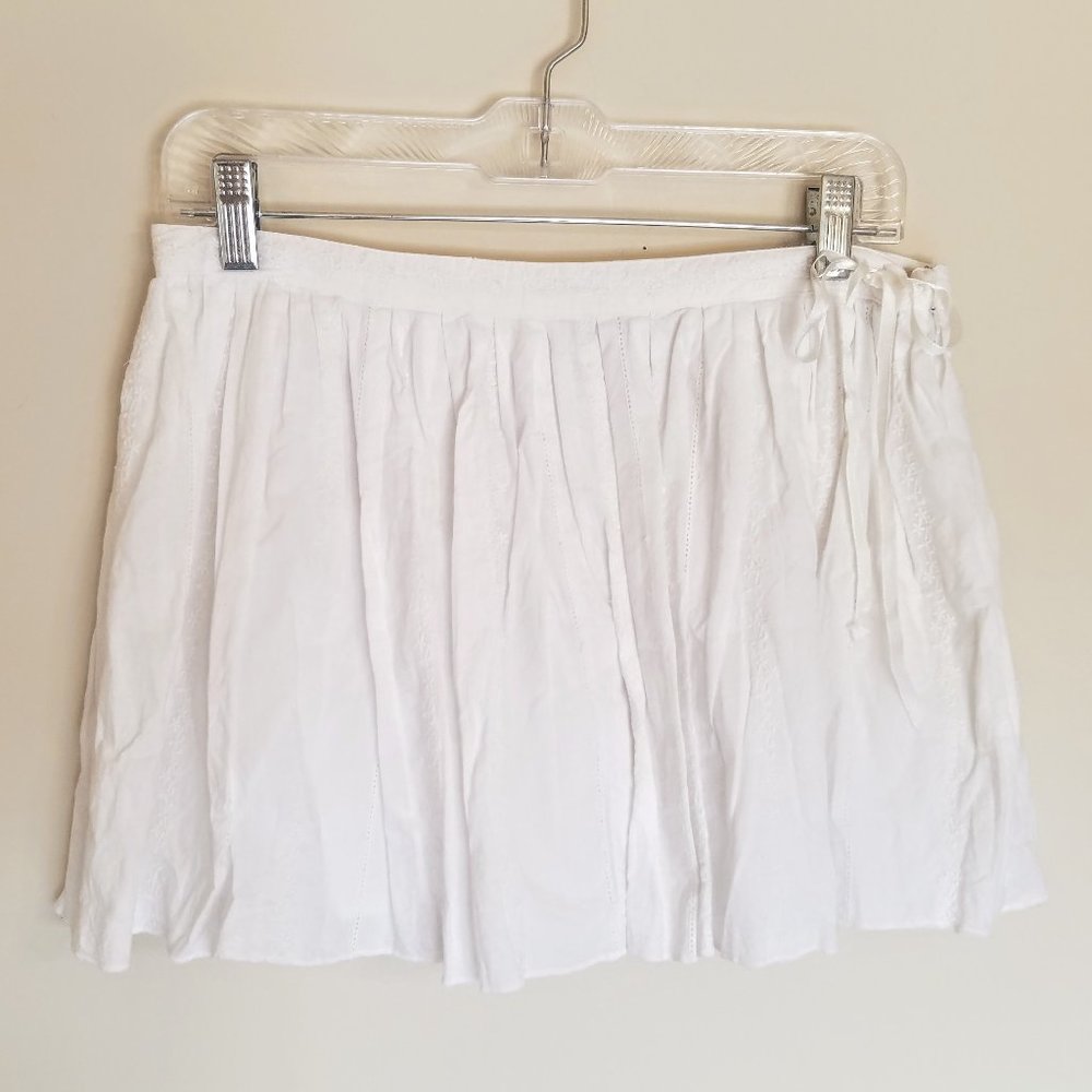American Eagle Linen Skirt